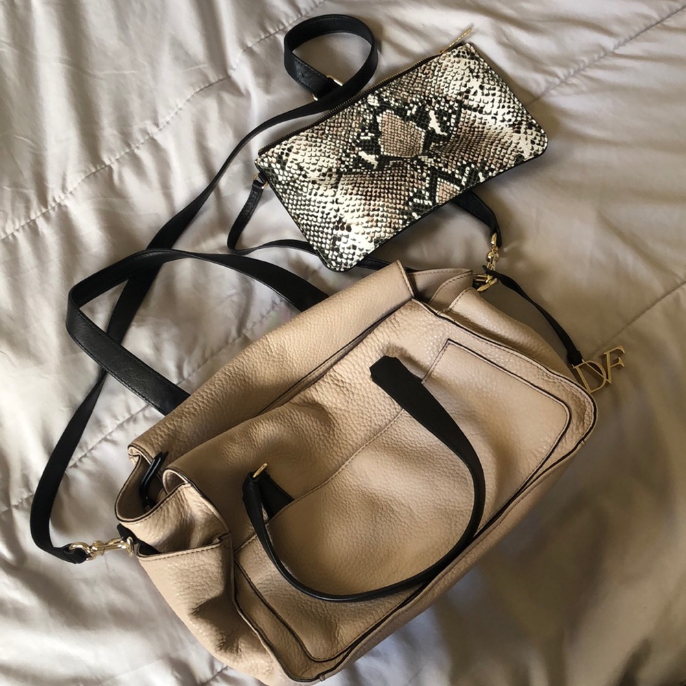 DVF handbag